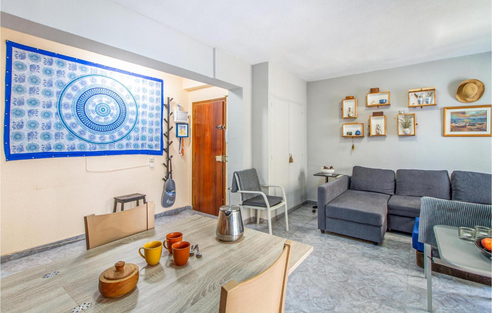 Lovely Apartment In Santa Pola With Wifi Esterno foto